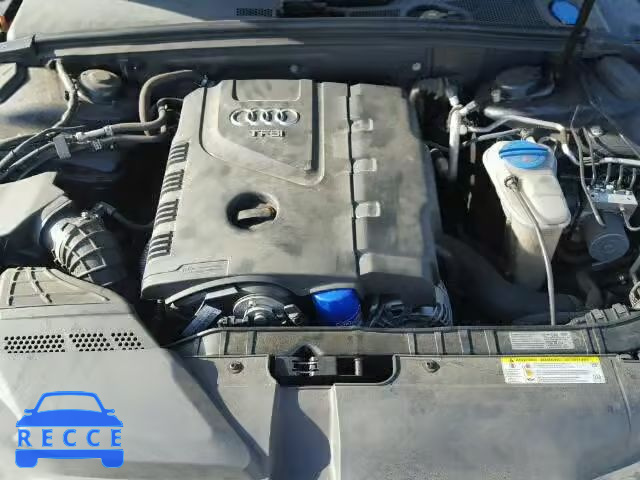 2012 AUDI A5 QUATTRO WAULFAFR7CA002637 image 6