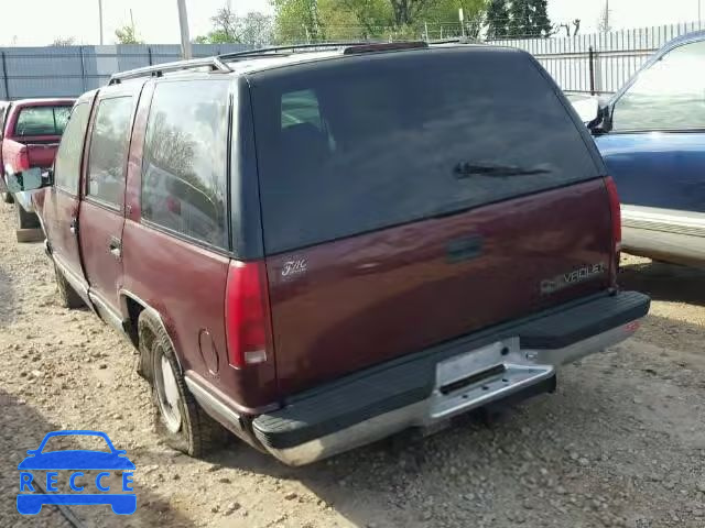 1998 CHEVROLET TAHOE C150 1GNEC13R0WJ311886 image 2