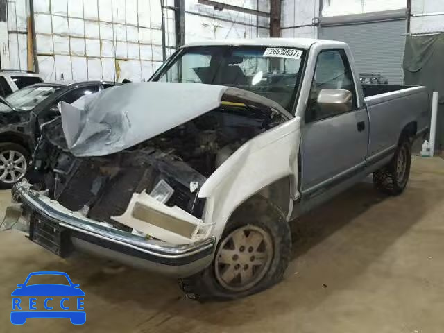 1990 CHEVROLET K1500 1GCDK14K7LZ168828 image 1