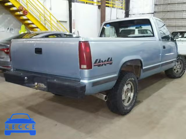 1990 CHEVROLET K1500 1GCDK14K7LZ168828 image 3