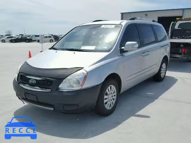 2011 KIA SEDONA LX KNDMG4C71B6389146 image 1