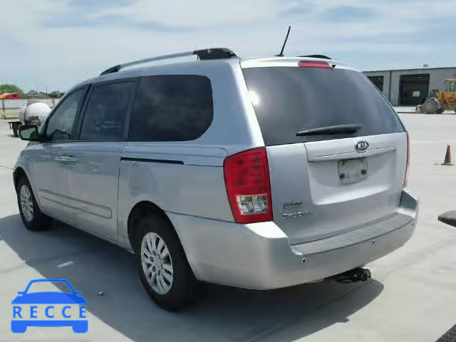 2011 KIA SEDONA LX KNDMG4C71B6389146 image 2