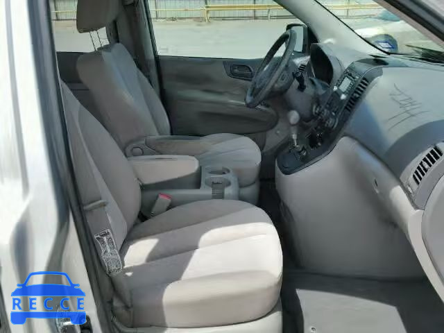 2011 KIA SEDONA LX KNDMG4C71B6389146 image 4