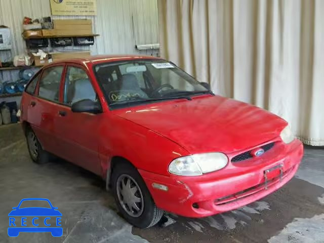 1997 FORD ASPIRE KNJLT06H1V6221593 Bild 0