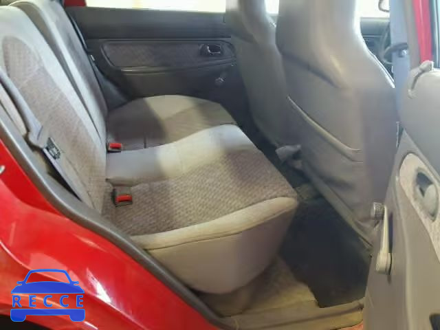 1997 FORD ASPIRE KNJLT06H1V6221593 зображення 5