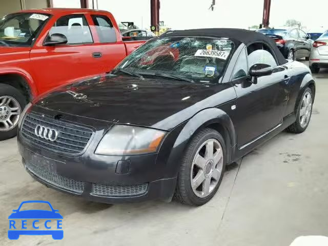 2002 AUDI TT TRUTC28N321041452 image 1