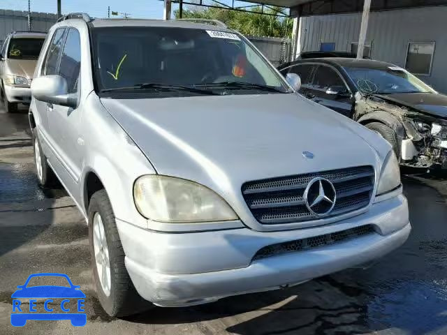 2001 MERCEDES-BENZ ML430 4JGAB72E91A264888 image 0