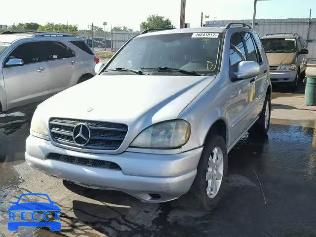 2001 MERCEDES-BENZ ML430 4JGAB72E91A264888 image 1