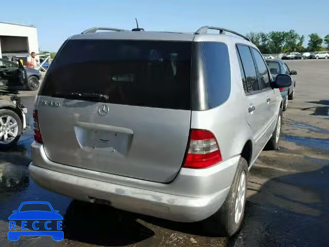 2001 MERCEDES-BENZ ML430 4JGAB72E91A264888 image 3