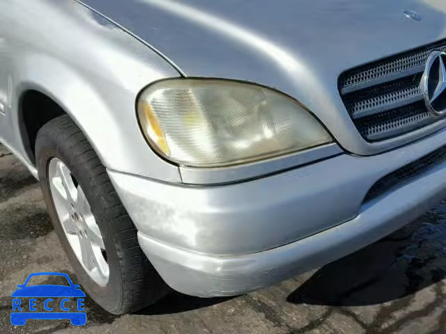 2001 MERCEDES-BENZ ML430 4JGAB72E91A264888 image 8