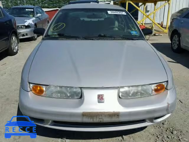 2001 SATURN SL 1G8ZF52881Z294485 image 8