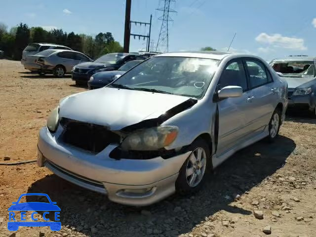 2005 TOYOTA COROLLA 1NXBR32E15Z526447 image 1