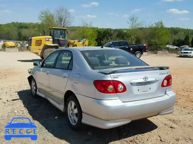 2005 TOYOTA COROLLA 1NXBR32E15Z526447 image 2