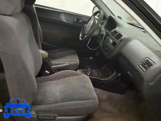 1998 HONDA CIVIC HX 1HGEJ712XWL011818 image 4