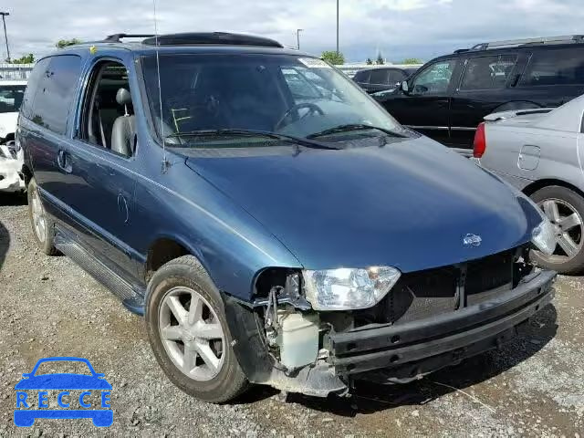 2001 NISSAN QUEST GLE 4N2ZN17T31D823821 image 0