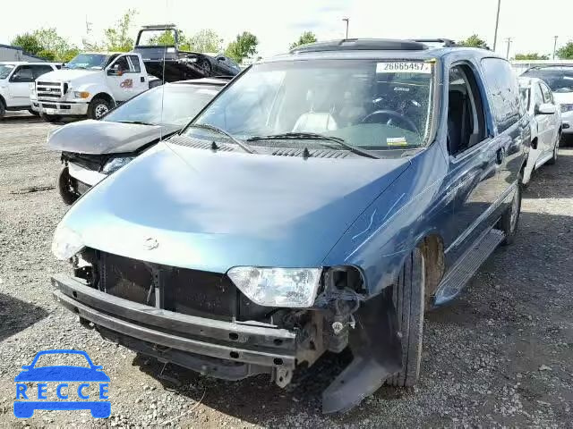 2001 NISSAN QUEST GLE 4N2ZN17T31D823821 image 1