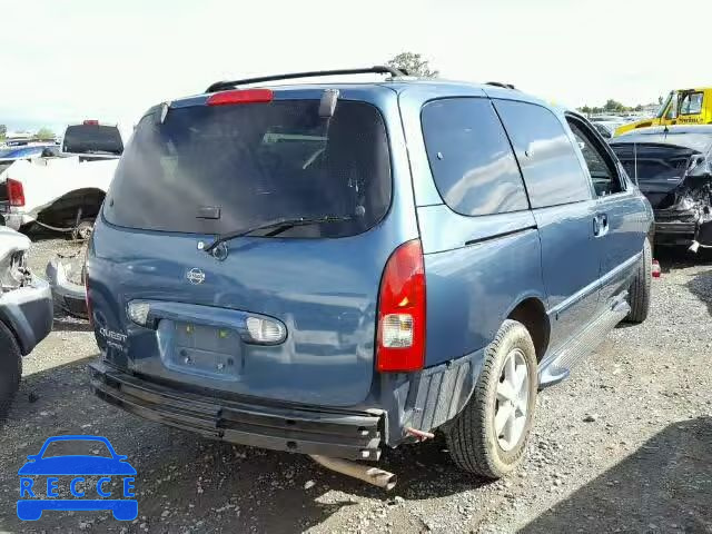 2001 NISSAN QUEST GLE 4N2ZN17T31D823821 image 3