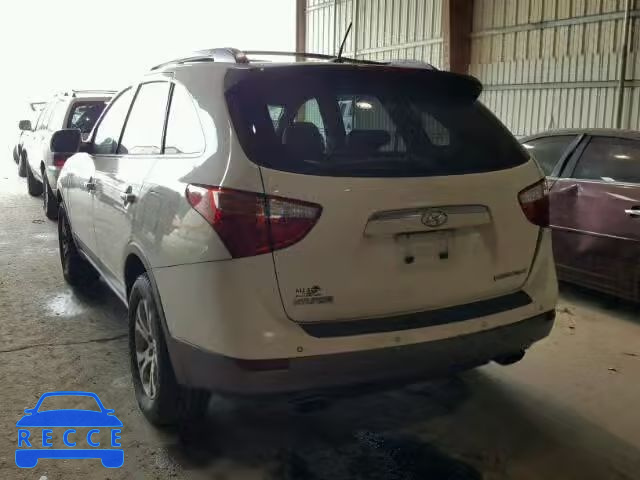 2010 HYUNDAI VERACRUZ G KM8NU4CC0AU122080 image 2