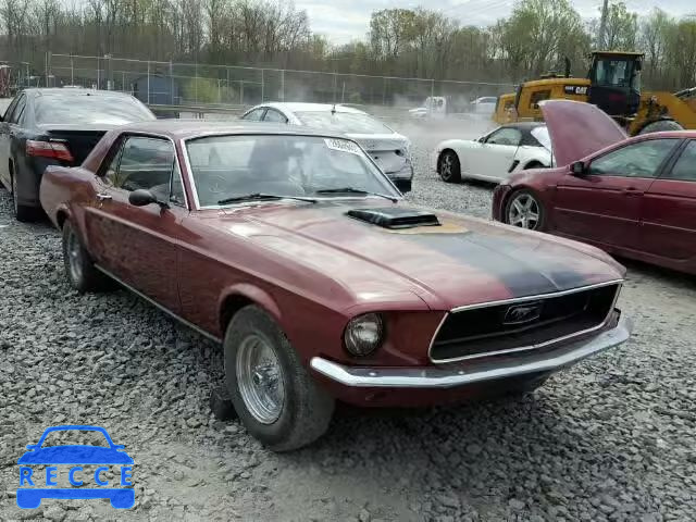 1968 FORD MUSTANG 8T01C173883 image 0