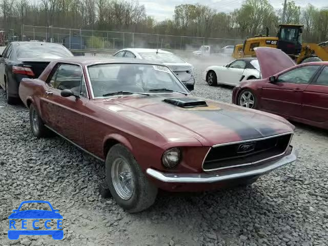 1968 FORD MUSTANG 8T01C173883 Bild 0