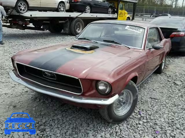 1968 FORD MUSTANG 8T01C173883 зображення 1