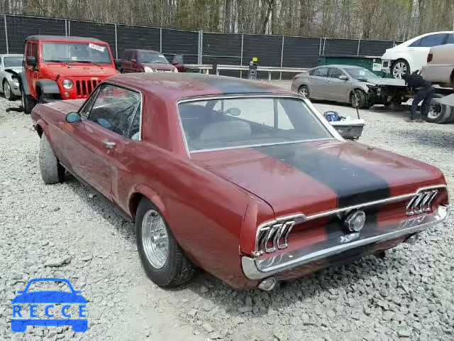 1968 FORD MUSTANG 8T01C173883 Bild 2