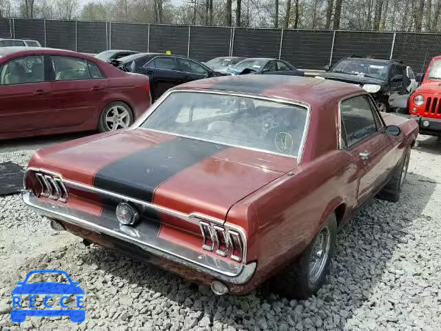 1968 FORD MUSTANG 8T01C173883 Bild 3