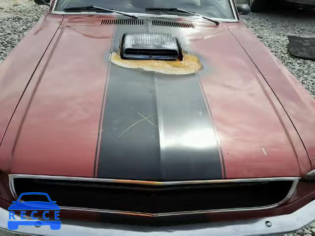 1968 FORD MUSTANG 8T01C173883 Bild 6