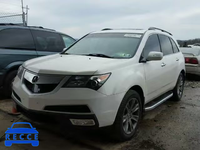 2012 ACURA MDX Advance 2HNYD2H84CH545240 image 1