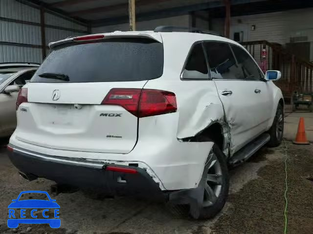 2012 ACURA MDX Advance 2HNYD2H84CH545240 image 3