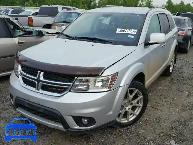 2014 DODGE JOURNEY LI 3C4PDDDG2ET230344 зображення 1