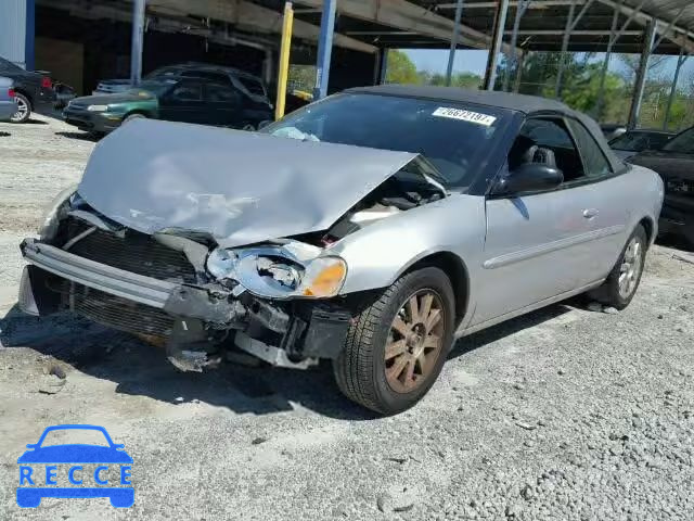 2005 CHRYSLER SEBRING GT 1C3EL75R15N586171 image 1