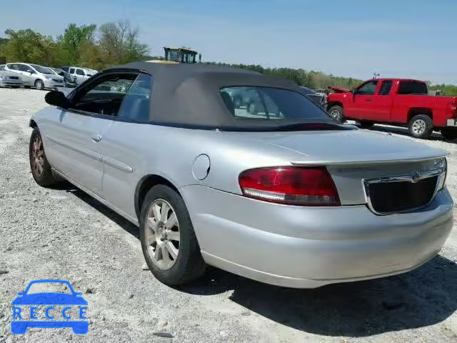 2005 CHRYSLER SEBRING GT 1C3EL75R15N586171 Bild 2