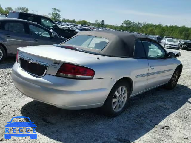 2005 CHRYSLER SEBRING GT 1C3EL75R15N586171 image 3