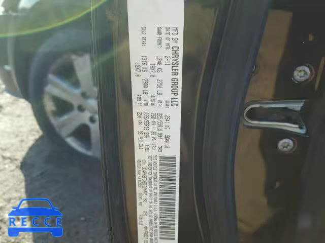 2011 DODGE JOURNEY LU 3D4PH9FGXBT524085 image 9