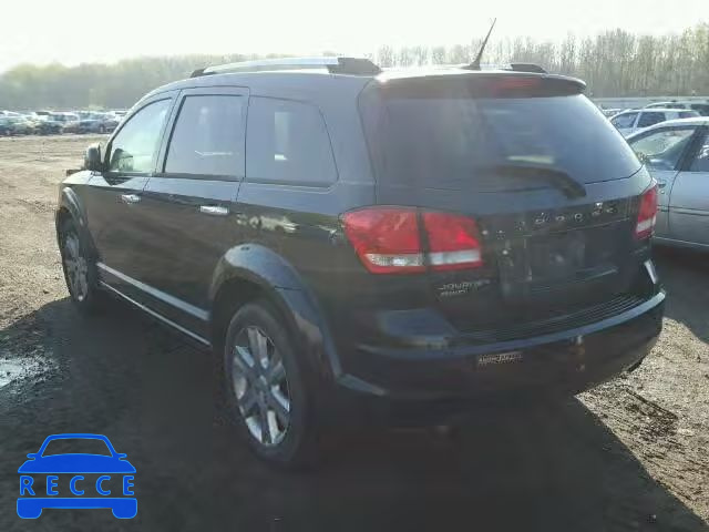 2011 DODGE JOURNEY LU 3D4PH9FGXBT524085 image 2