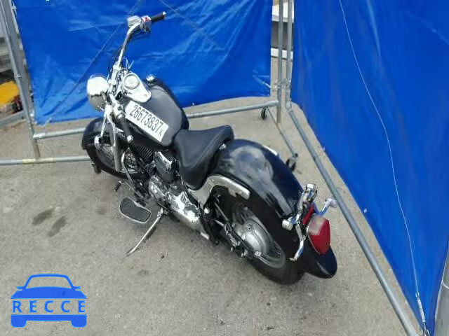 2007 YAMAHA XVS650 JYAVM01E37A106706 Bild 2