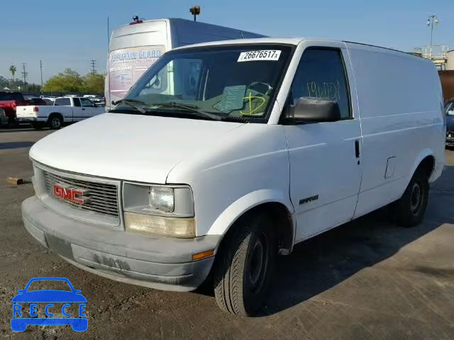 2000 GMC SAFARI 1GTDM19W9YB532866 image 1