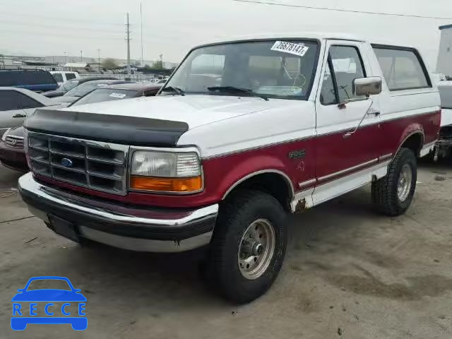 1995 FORD BRONCO 1FMEU15H5SLA57130 image 1