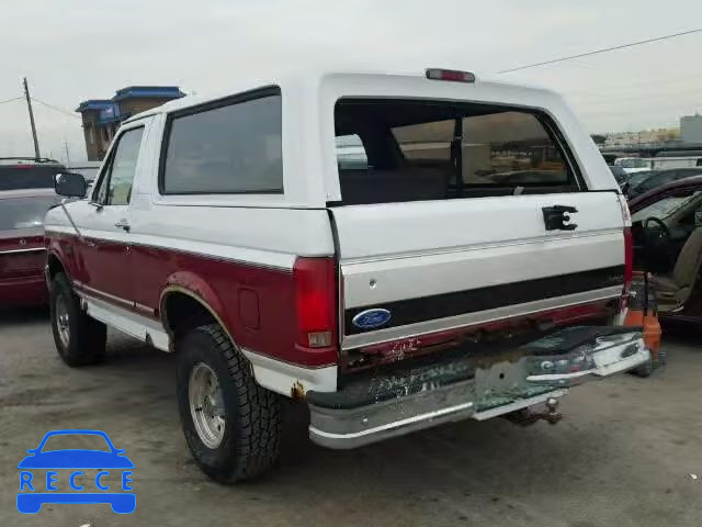 1995 FORD BRONCO 1FMEU15H5SLA57130 image 2