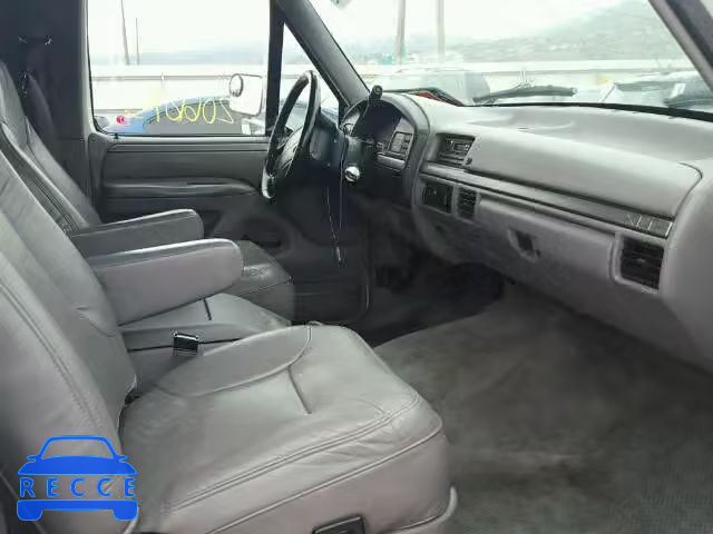 1995 FORD BRONCO 1FMEU15H5SLA57130 image 4