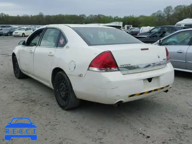 2008 CHEVROLET IMPALA POL 2G1WS583X89174085 зображення 2