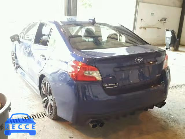 2016 SUBARU WRX PREMIU JF1VA1E62G9803474 image 2