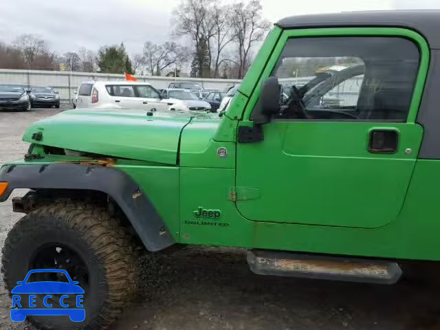 2005 JEEP WRANGLER / 1J4FA44SX5P326889 image 8