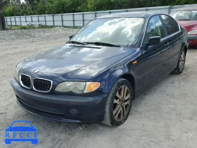 2002 BMW 330XI WBAEW53422PG08242 зображення 1