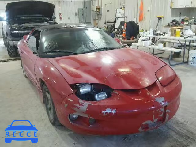 2000 PONTIAC FIREBIRD 2G2FS22KXY2150937 image 0