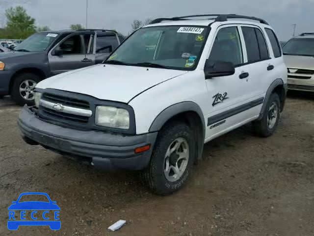 2003 CHEVROLET TRACKER ZR 2CNBJ734936910119 image 1