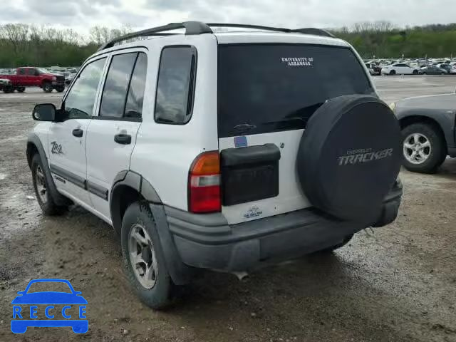 2003 CHEVROLET TRACKER ZR 2CNBJ734936910119 image 2