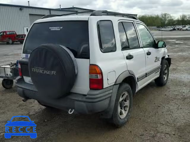 2003 CHEVROLET TRACKER ZR 2CNBJ734936910119 image 3