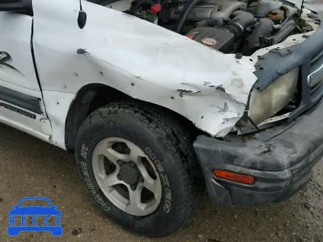 2003 CHEVROLET TRACKER ZR 2CNBJ734936910119 image 8